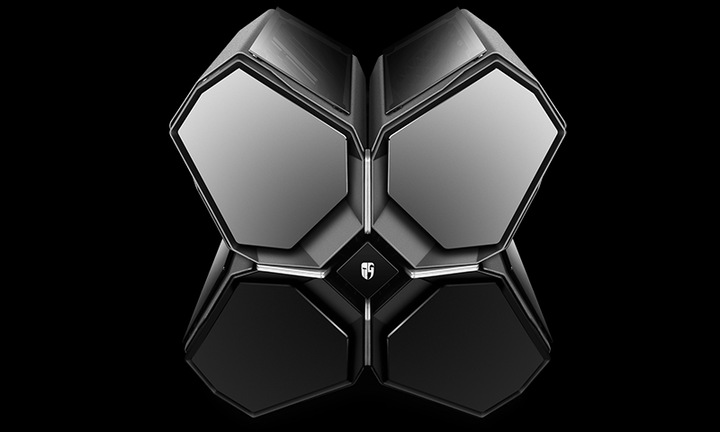 Actual product image Deepcool Quadstellar (ATX, Mini-ITX, E-ATX)