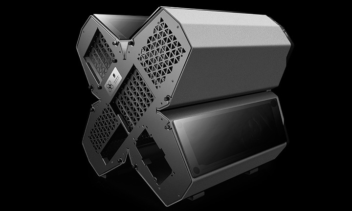 Actual product image Deepcool Quadstellar (ATX, Mini-ITX, E-ATX)