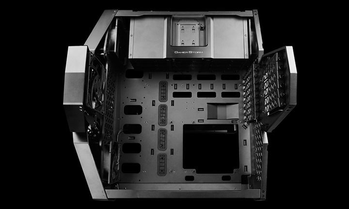 Actual product image Deepcool Quadstellar (ATX, Mini-ITX, E-ATX)