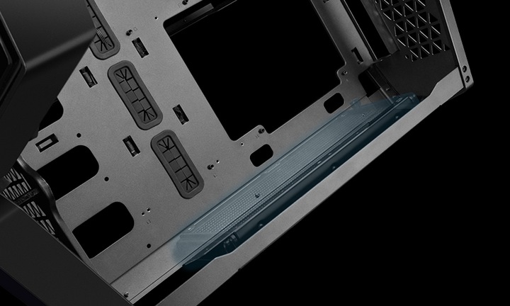 Actual product image Deepcool Quadstellar (ATX, Mini-ITX, E-ATX)