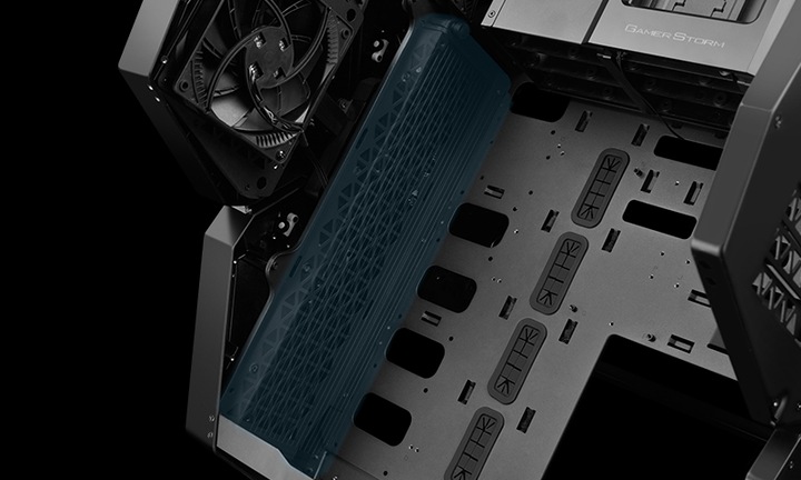 Actual product image Deepcool Quadstellar (ATX, Mini-ITX, E-ATX)