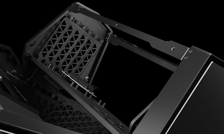 Actual product image Deepcool Quadstellar (ATX, Mini-ITX, E-ATX)