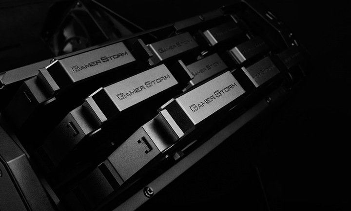 Actual product image Deepcool Quadstellar (ATX, Mini-ITX, E-ATX)