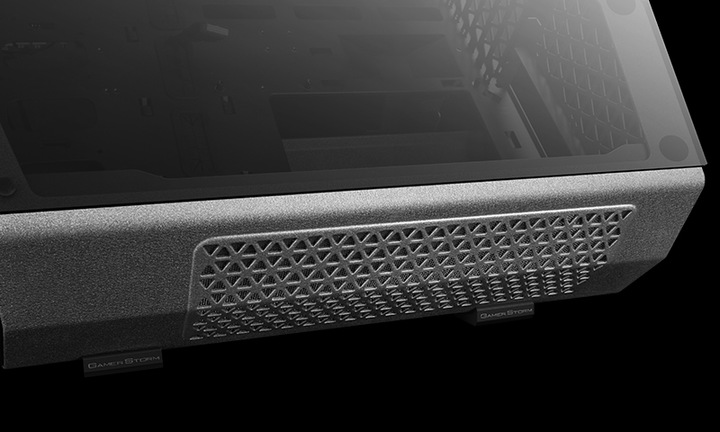 Actual product image Deepcool Quadstellar (ATX, Mini-ITX, E-ATX)