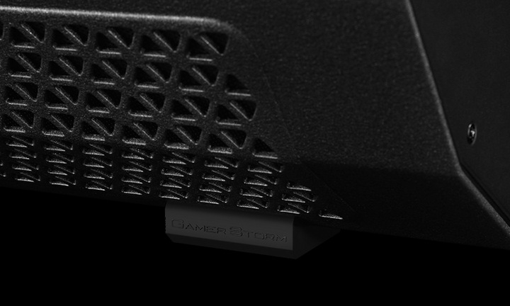 Actual product image Deepcool Quadstellar (ATX, Mini-ITX, E-ATX)