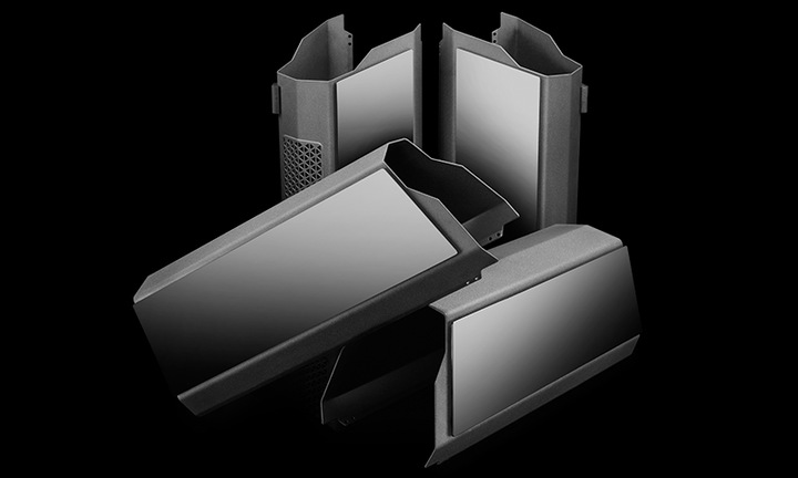 Actual product image Deepcool Quadstellar (ATX, Mini-ITX, E-ATX)