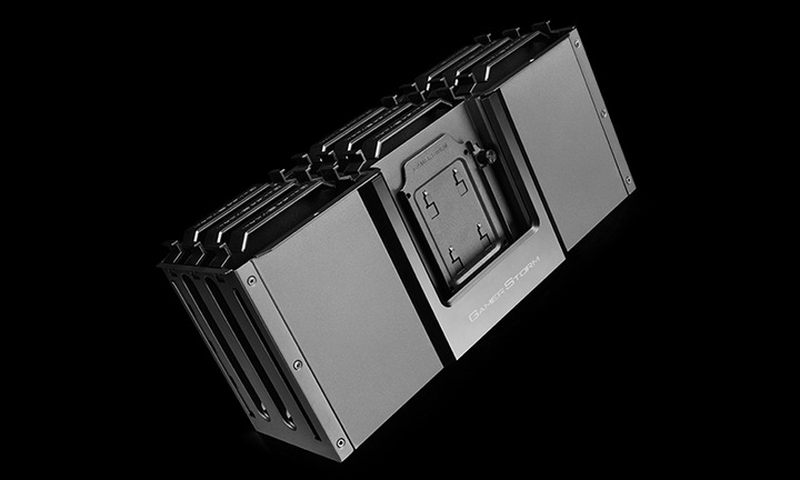 Actual product image Deepcool Quadstellar (ATX, Mini-ITX, E-ATX)