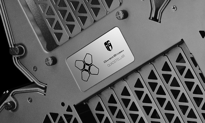 Actual product image Deepcool Quadstellar (ATX, Mini-ITX, E-ATX)