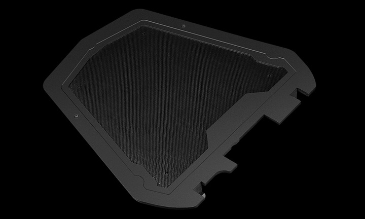 Actual product image Deepcool Quadstellar (ATX, Mini-ITX, E-ATX)