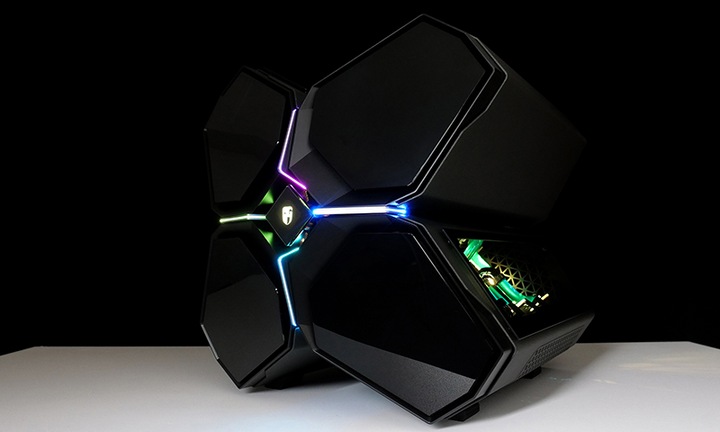 Actual product image Deepcool Quadstellar (ATX, Mini-ITX, E-ATX)