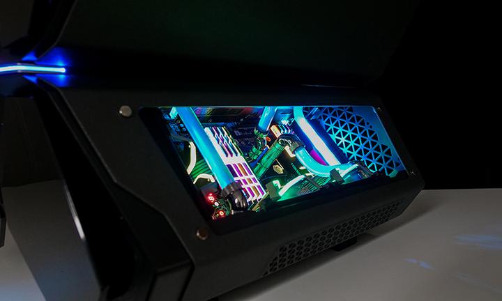 Actual product image Deepcool Quadstellar (ATX, Mini-ITX, E-ATX)