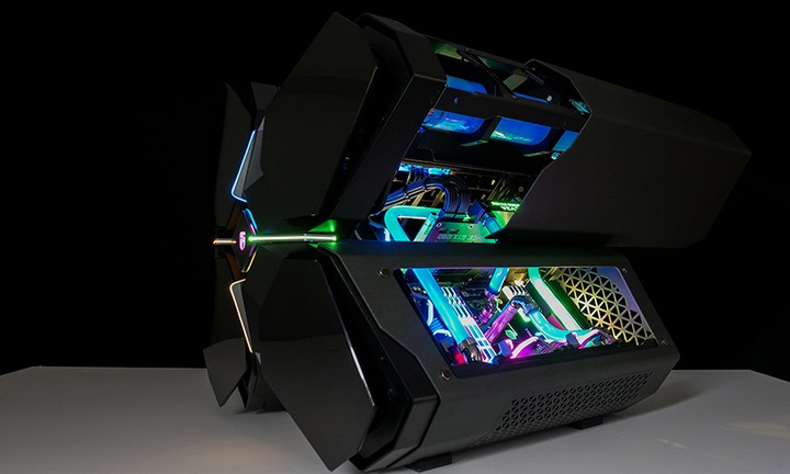 Actual product image Deepcool Quadstellar (ATX, Mini-ITX, E-ATX)
