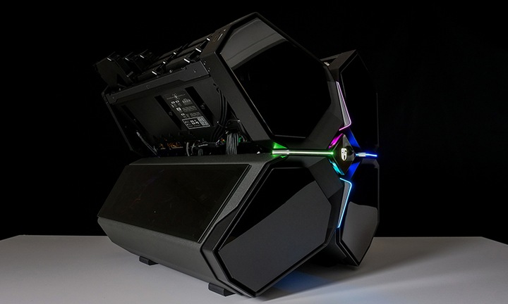 Actual product image Deepcool Quadstellar (ATX, Mini-ITX, E-ATX)