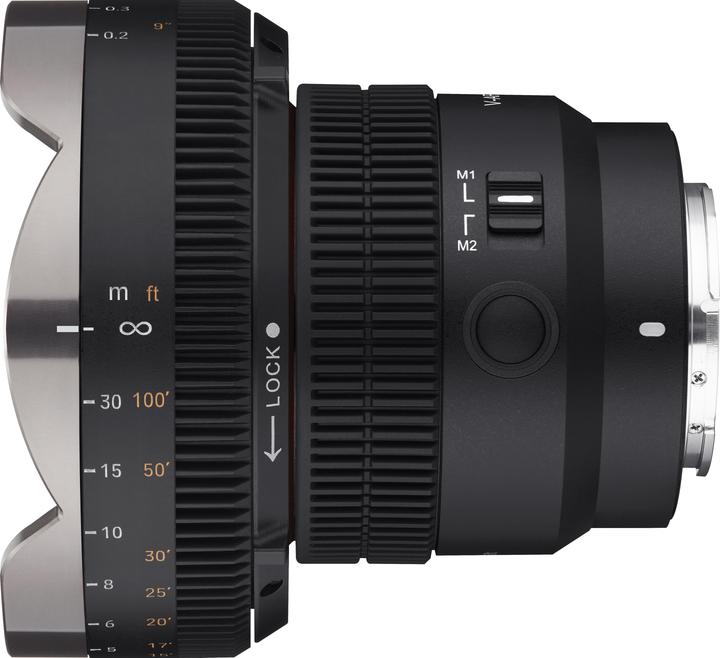 Actual product image Samyang MF adapter for V-AF series