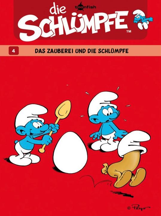 Produktbild Das Zauberei und die Schlümpfe (Deutsch, Y. Delporte, Peyo, 2011)
