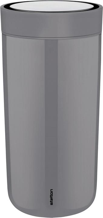 Actual product image Stelton To Go Click Steel Thermal Mug