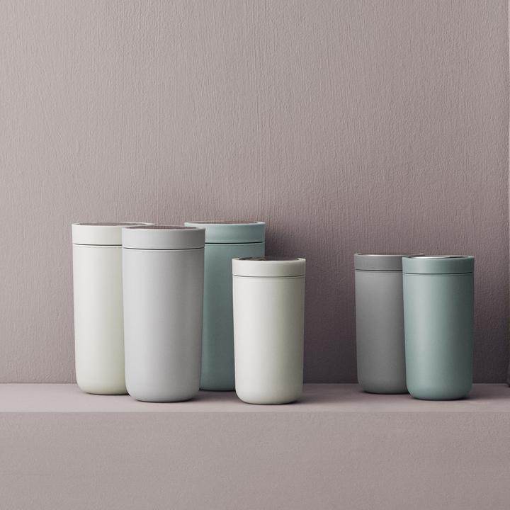 Actual product image Stelton To Go Click Steel Thermal Mug