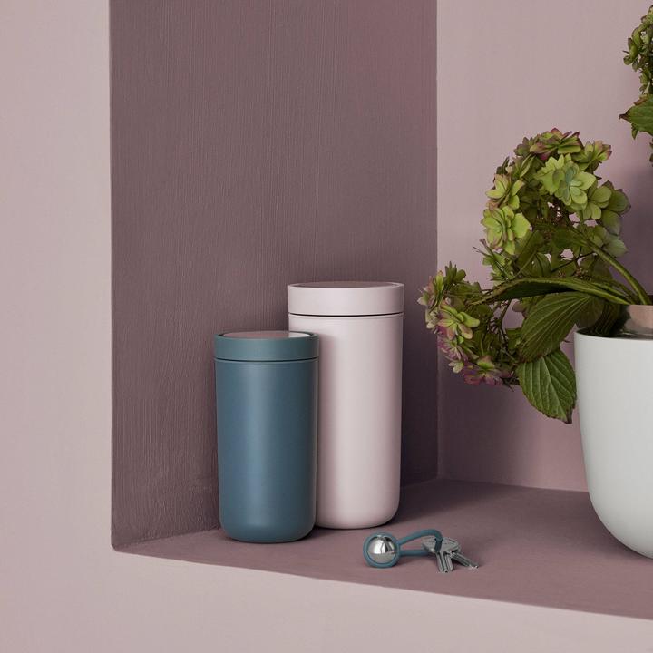 Actual product image Stelton To Go Click Steel Thermal Mug