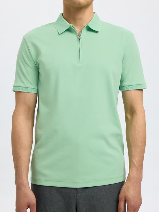 Image du produit Selected Polo à fermeture éclair (M)