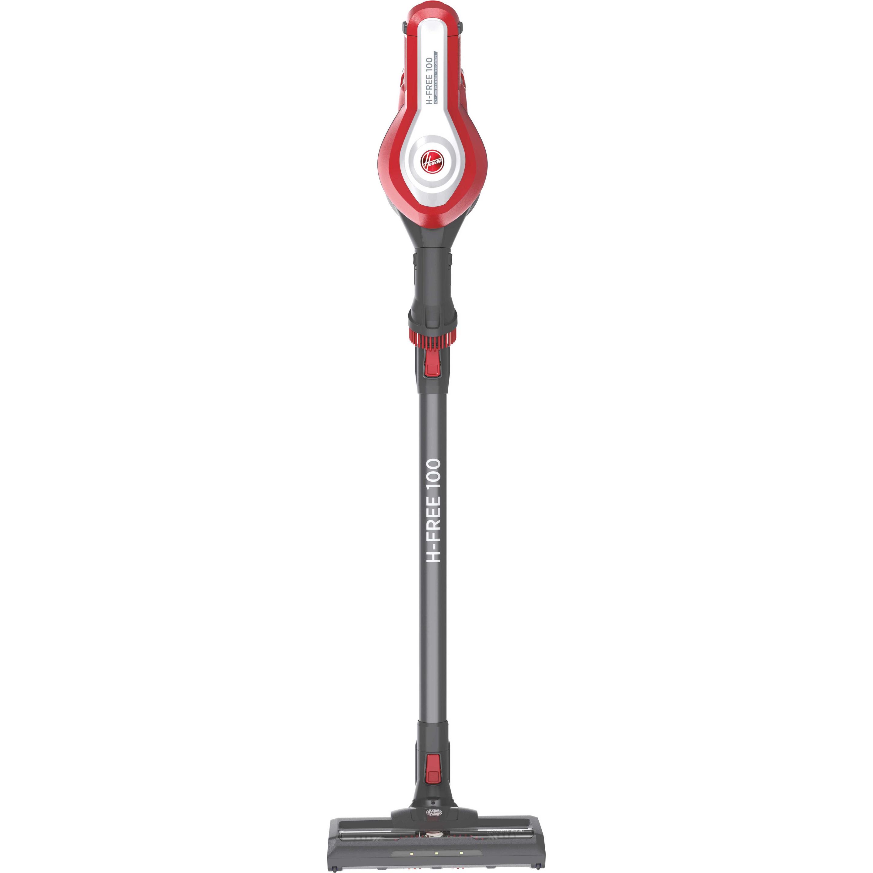 Hoover H-Free 100 Home, Aspirapolvere, Rosso, Grigio