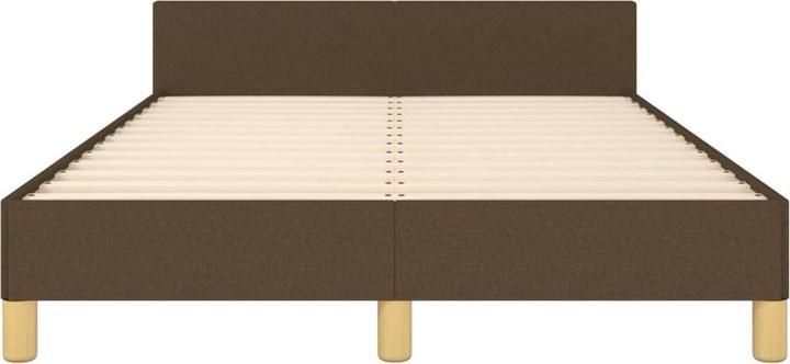 Immagine prodotto vidaXL Bettgestell mit Kopfteil Stoff (120 x 190 cm)