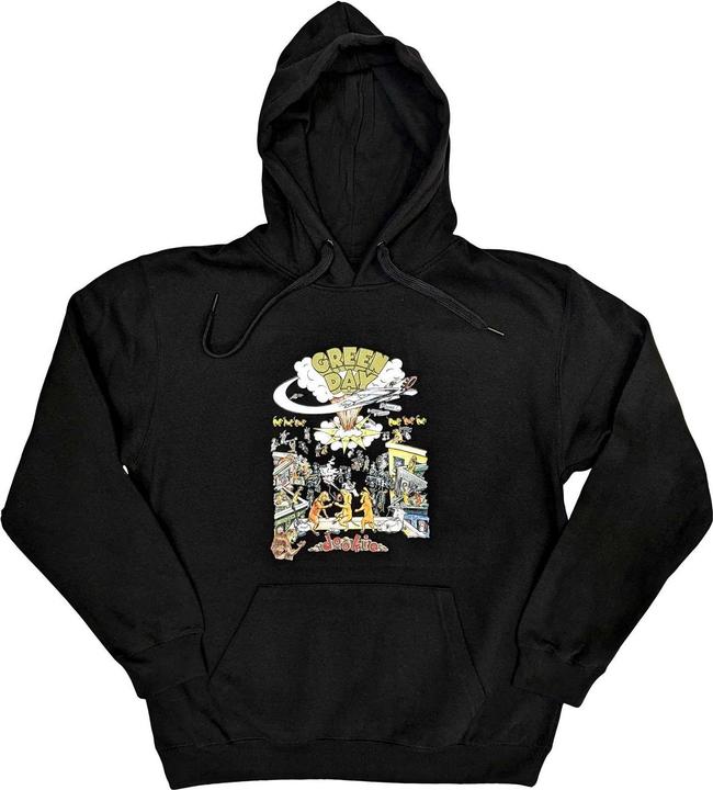 Immagine prodotto Green Day Dookie Felpa con Cappuccio Adulto Unisex (M)
