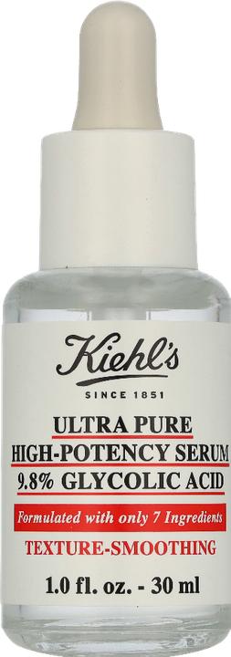 Actual product image Kiehl's Pure Serum Texture-Smooting Glycolic Acid 10% (30 ml)