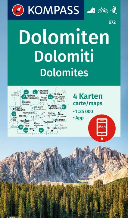 KV WK4S 672 Dolomites 35T