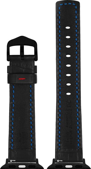 Image du produit Hirsch Grand Duke L for Apple Watch (20 mm, Veau)