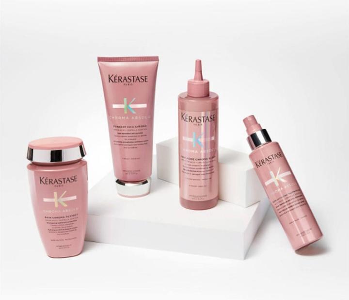 Produktbild Kérastase Chroma Absolu Bain Chroma Respect (250 ml, Flüssiges Shampoo)