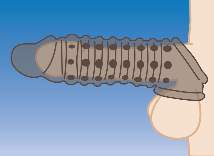 Immagine prodotto Bijoux Indiscrets Manicotto per il potenziamento del pene