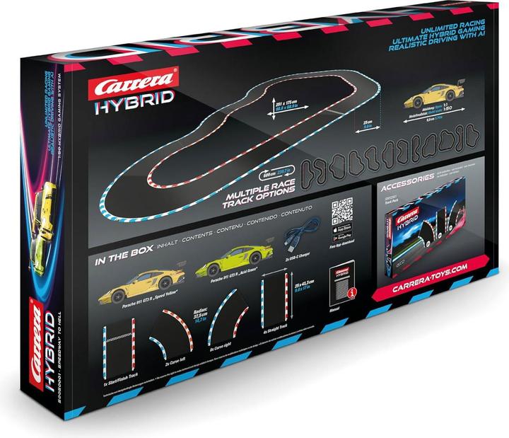 Immagine prodotto Carrera Hybrid Set Speedway to Hell