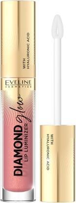 Produktbild Eveline Diamond Glow Lip Luminizer lip gloss 04 Raspberry S (04 Raspberry Sorbet)