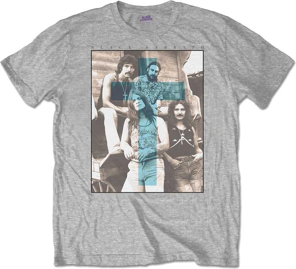 Actual product image Black Sabbath Blue Cross (XL)