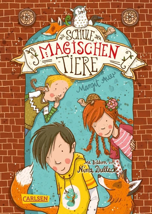 Immagine prodotto Die Schule der magischen Tiere (Tedesco, Margit Auer, 2015)