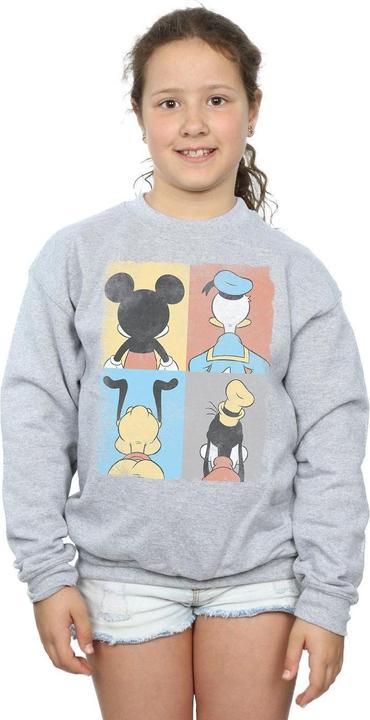 Image du produit Disney - Sweat MICKEY MOUSE FOUR BACKS - Fille (116)