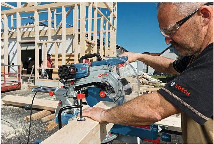 Actual product image Bosch Professional Gcm 12 Sde