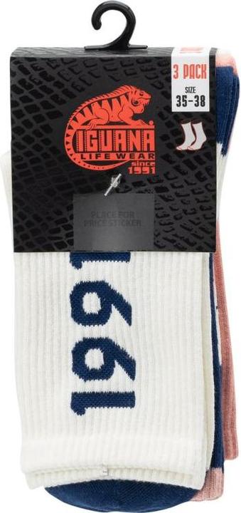 Produktbild Iguana Ignini Socken 3er-Pack (43 - 46)