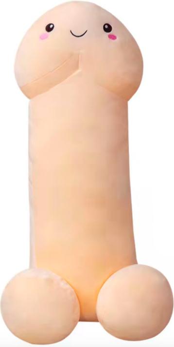 Image du produit Geschenkidee Coussin peluche Pénis 70 cm