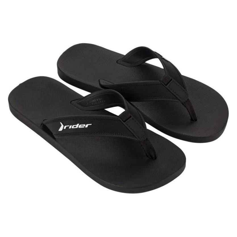 Rider, Herren, Flip-Flops, Impulse Thong Flip-Flops M 83527AR447, Schwarz, (44)