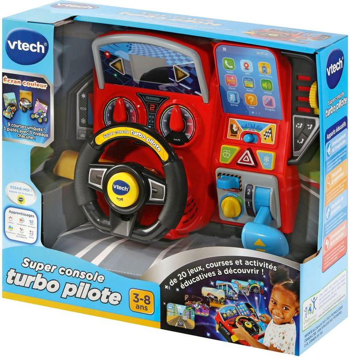 Actual product image VTech Turbo Pilot (French, 3 - 7 years)