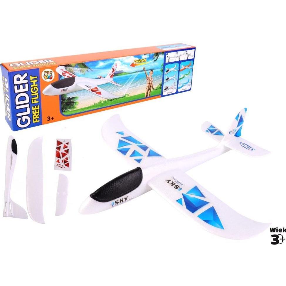 Pro Kids Styropor-Flugzeugmischung
