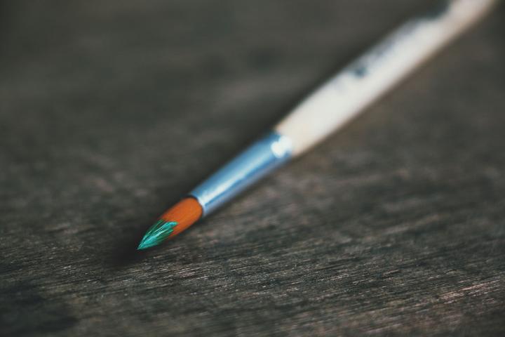 Actual product image Kum Brush Memory Point (1 mm)