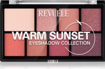 Actual product image Revuele Eyeshadow Collection - 15 Grams