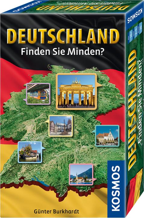 Actual product image Kosmos Germany - Find Minden? (German)