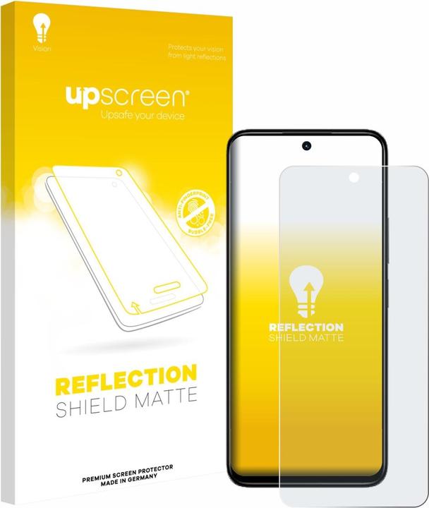 Produktbild upscreen Schutzfolie Displayschutz Displayschutzfolie Folie Matt Entspiegelungsfolie (1 Stück, Xiaomi Redmi 13)