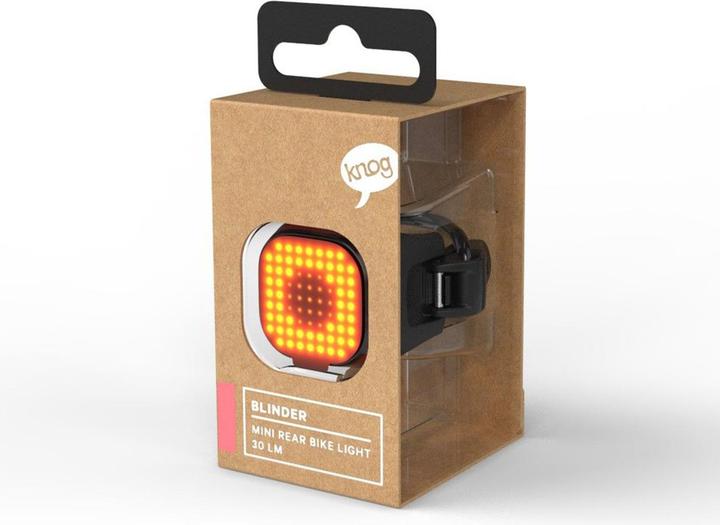 Actual product image knog. Blinder Mini Square (25 lm, 35 lm)