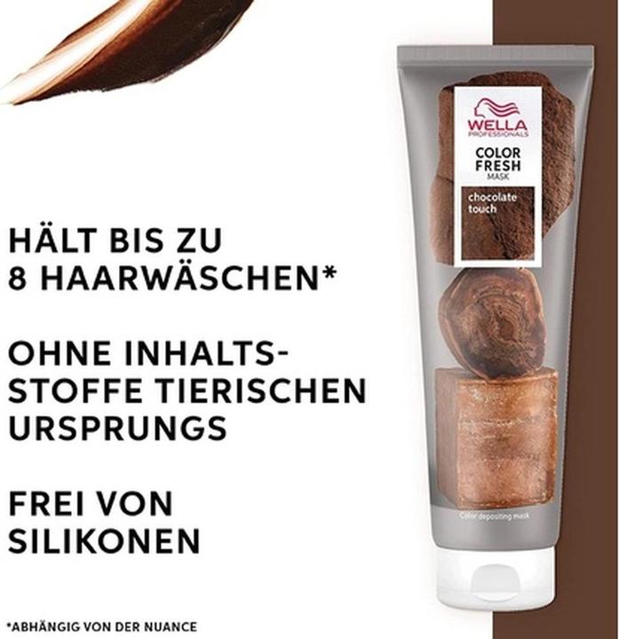 Image du produit Wella Color Fresh Chocolate Touch (500 ml)