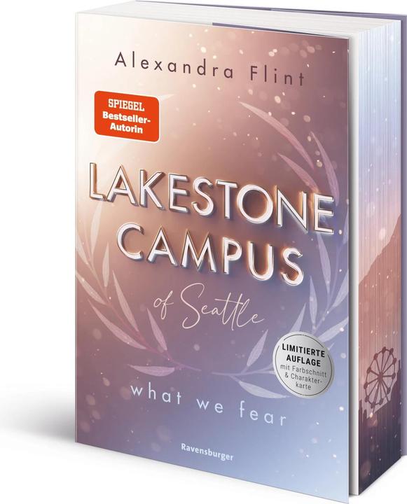 Ravensburger Lakestone Campus, Band 1: What We Fear (Band 1 der New-Adult-Reihe von SPIEGEL-Bestsellerautorin (Allemand, Alexandra Flint, 2024)