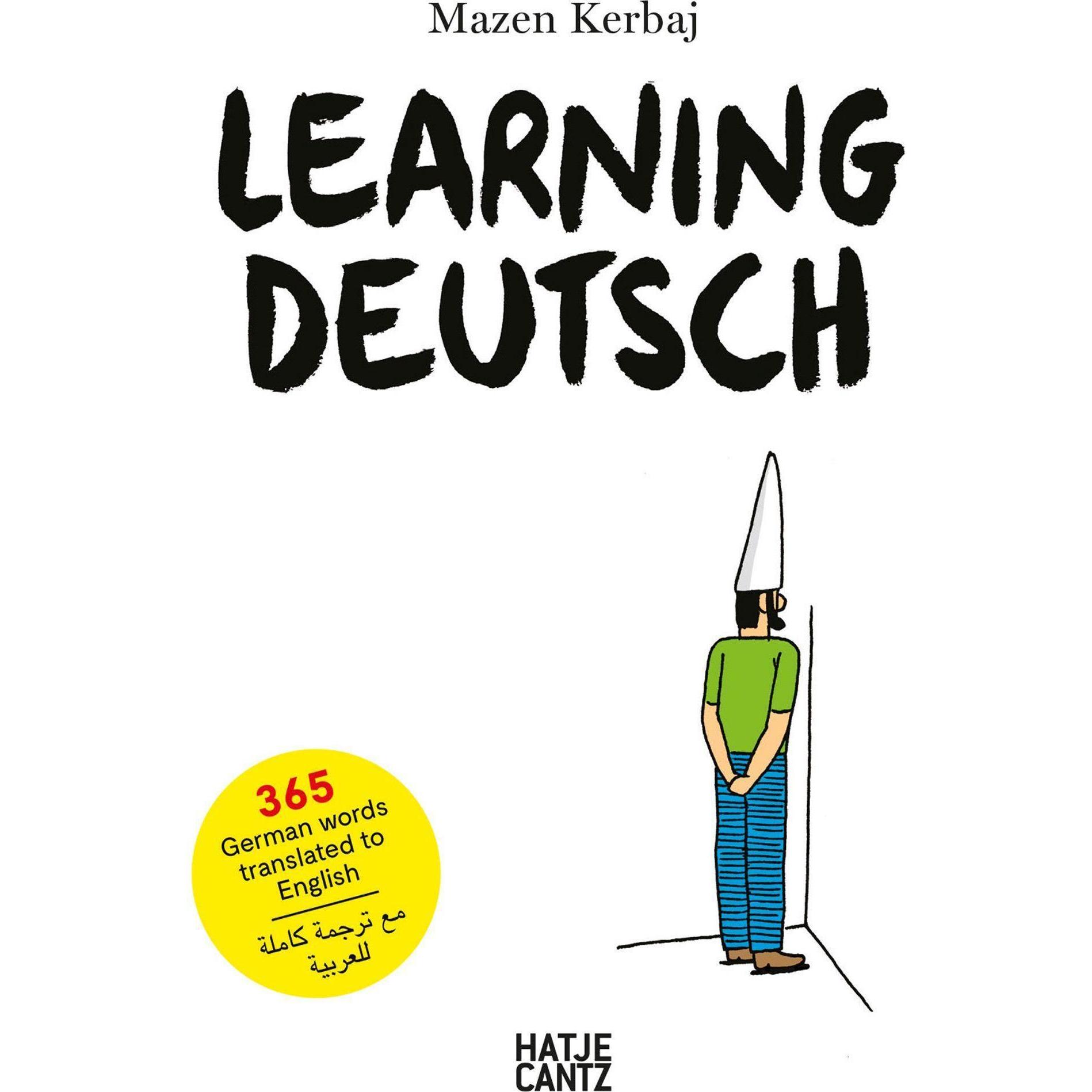 Learning Deutsch, Schulbücher von Mazen Kerbaj